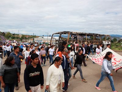 La Calenda y el cargador ausente en Nochixtlán