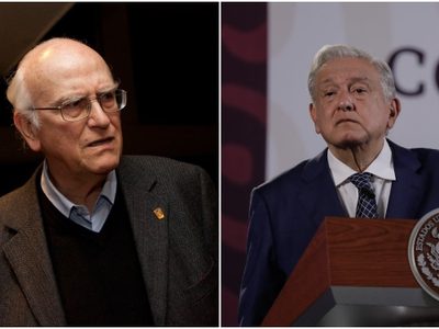 “Me produce hasta pena”: AMLO arremete contra Roger Bartra por apoyar a Xóchitl Gálvez