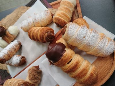 Cañoncitos exprés con 3 ingredientes y en 15 minutos: una receta fácil y tentadora que todos van a amar