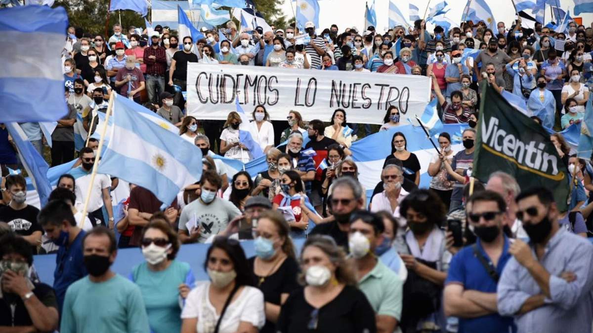 "Vi que la gente tomó distancia", celebró Quirós. Fuente: (Twitter)