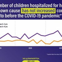 EU revela que tasa de hepatitis aguda de origen desconocido en niños es igual a antes de la pandemia