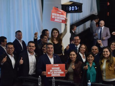Alito Moreno denuncia amenazas y sobornos a priistas para que avalen la reforma judicial
