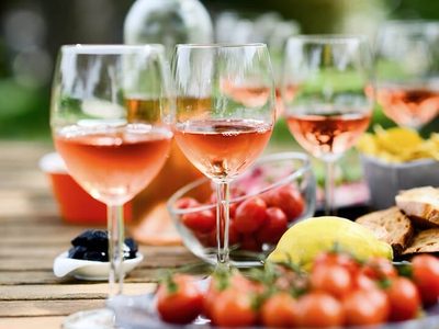Vinos rosados para festejar San Valentín