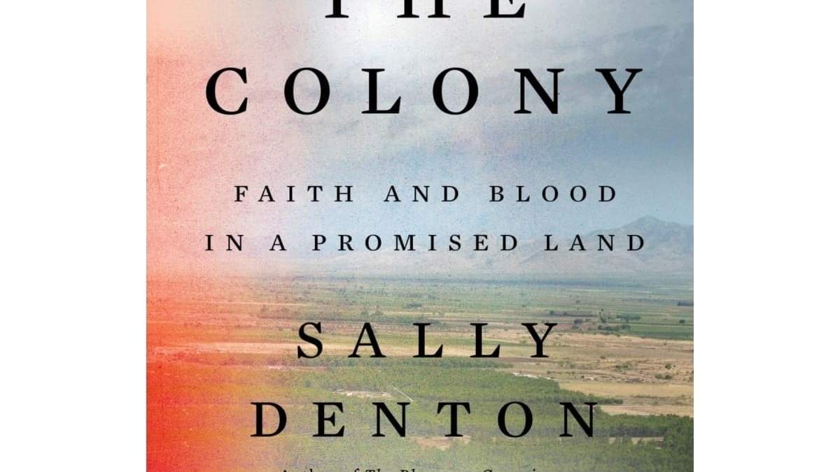 Libro sobre la masacre de la familia LeBarón