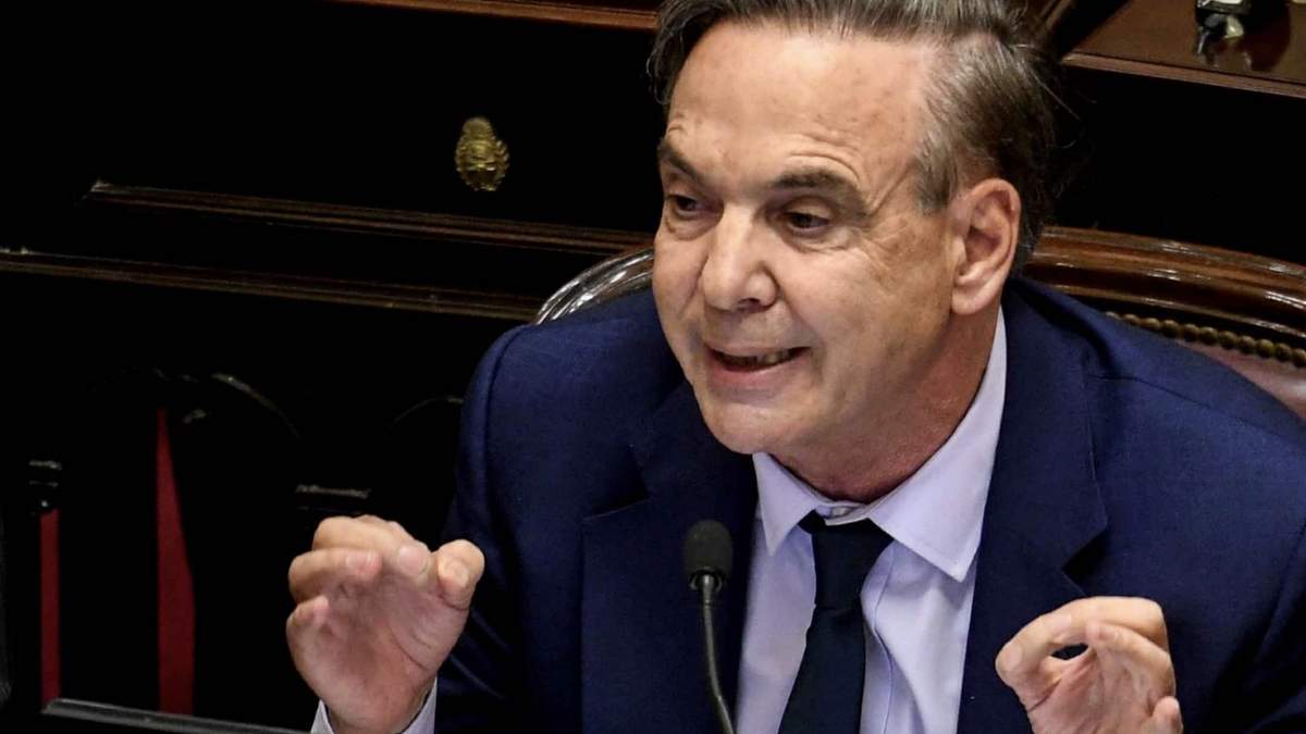Miguel Ángel Pichetto. Fuente: (Twitter)