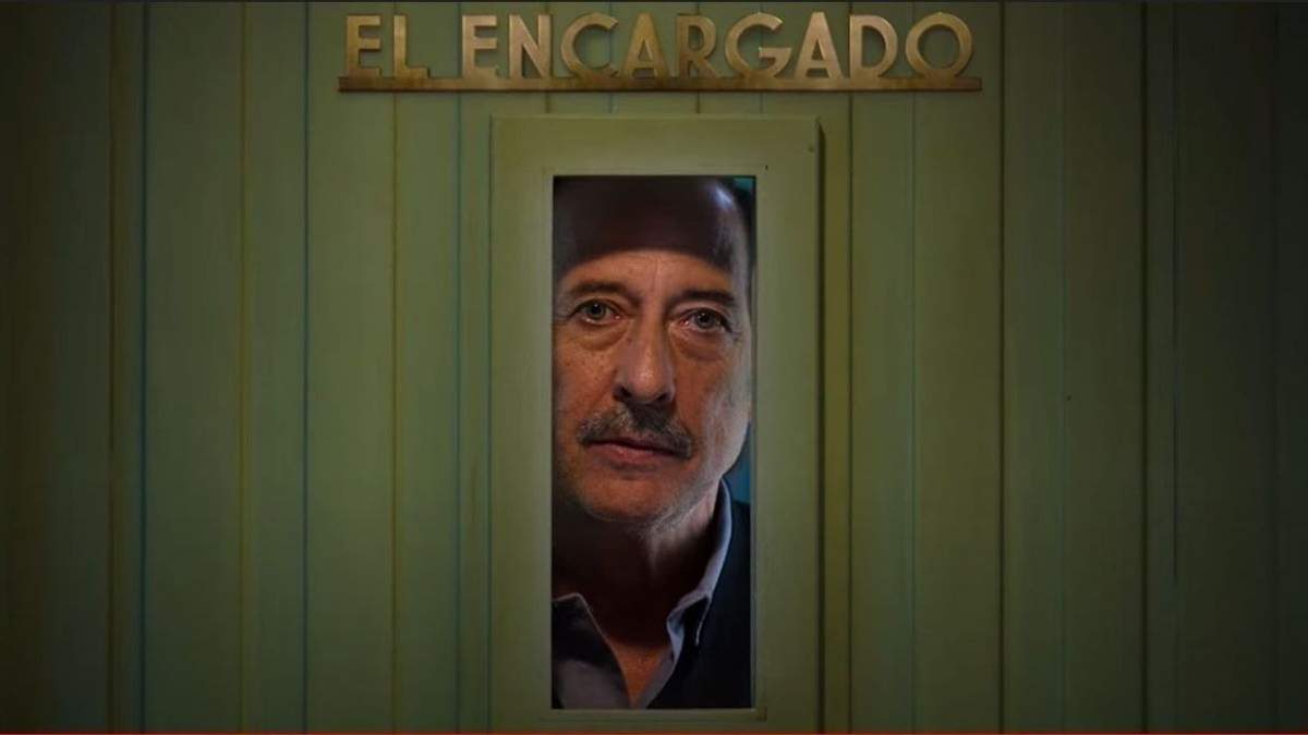 Guillermo Francella, "El Encargado". Fuente: (Instagram)