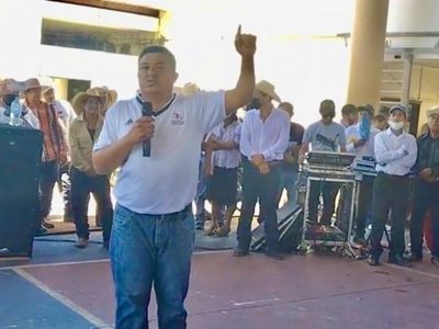 Asesinan a profesor y militante de Morena que coordinó marcha por la paz en Chicomuselo