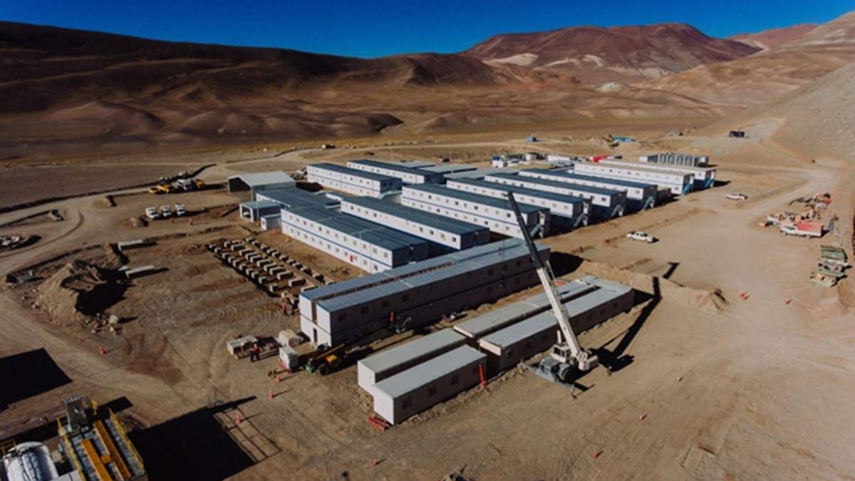 Josemaría, uno de los proyectos de Vicuña