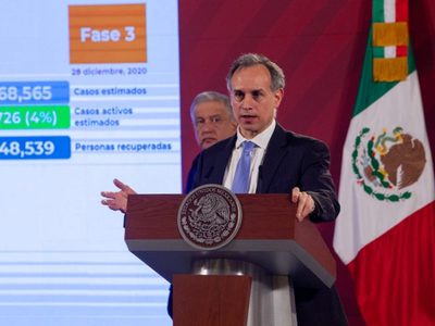 López-Gatell: baja curva epidémica, pero no hospitalizaciones ni decesos