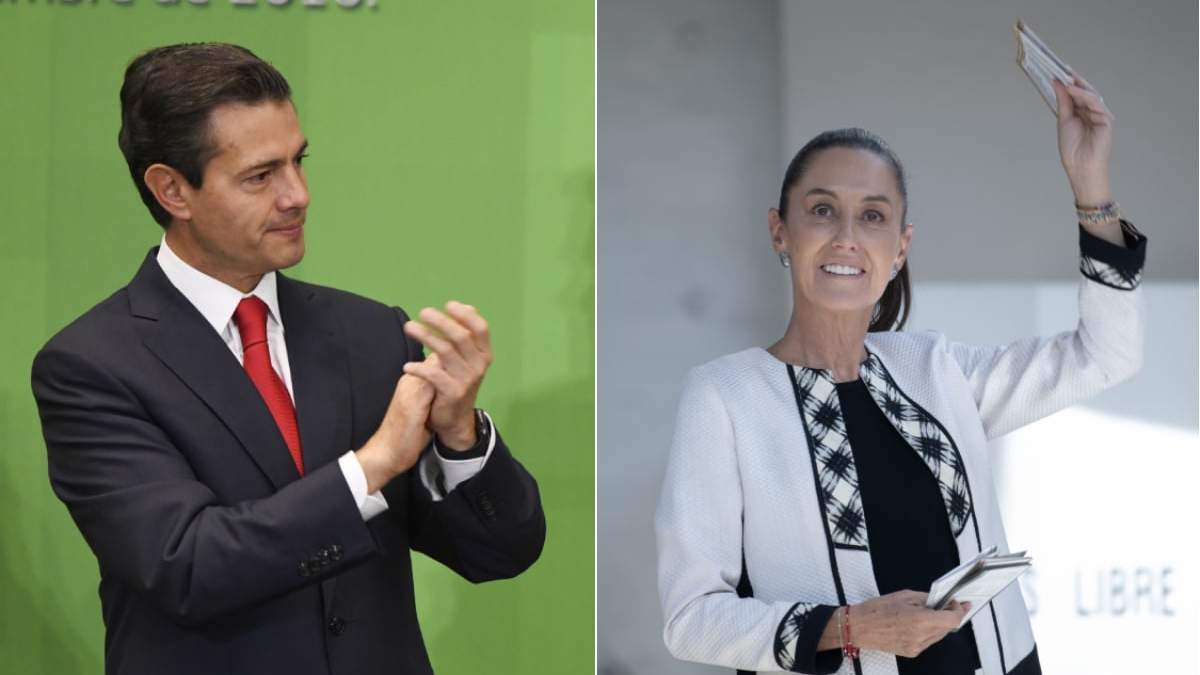 Peña Nieto y Sheinbaum