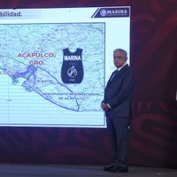 “Ya no nos salimos de Acapulco hasta que se restablezca”: AMLO promete ayudar a afectados por Otis