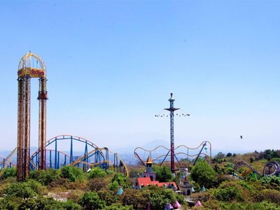 Six Flags halla solución y promete no derribar un solo árbol para construir un nuevo “Roller Coaster
