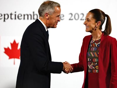 Sheinbaum y Carney acuerdan plan de acción para agilizar comercio y abren diálogo sobre seguridad