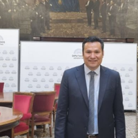Llancafilo fue invitado a participar de una serie de eventos petroleros en Washington DC y Houston