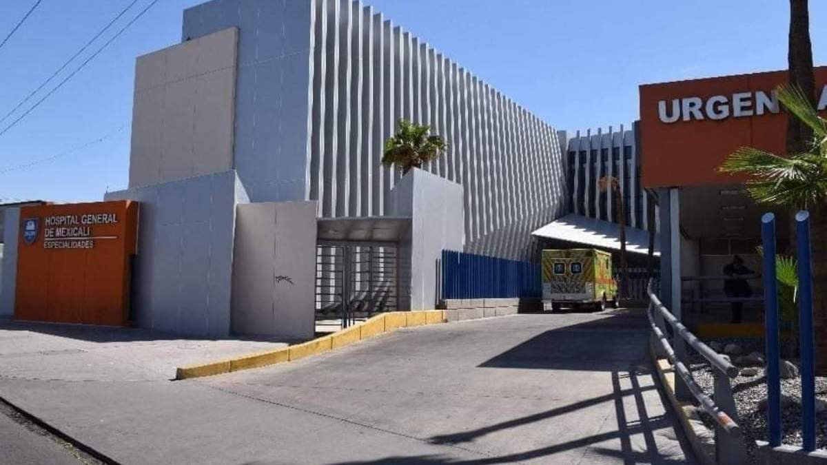 El Hospital General de Mexicali