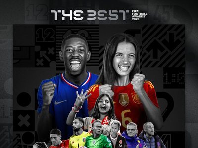 Aitana Bonmatí y Ousmane Dembélé son elegidos mejores jugadores en los premios FIFA