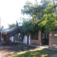 Fuerte temporal acechó a varias provincias: imágenes impactantes