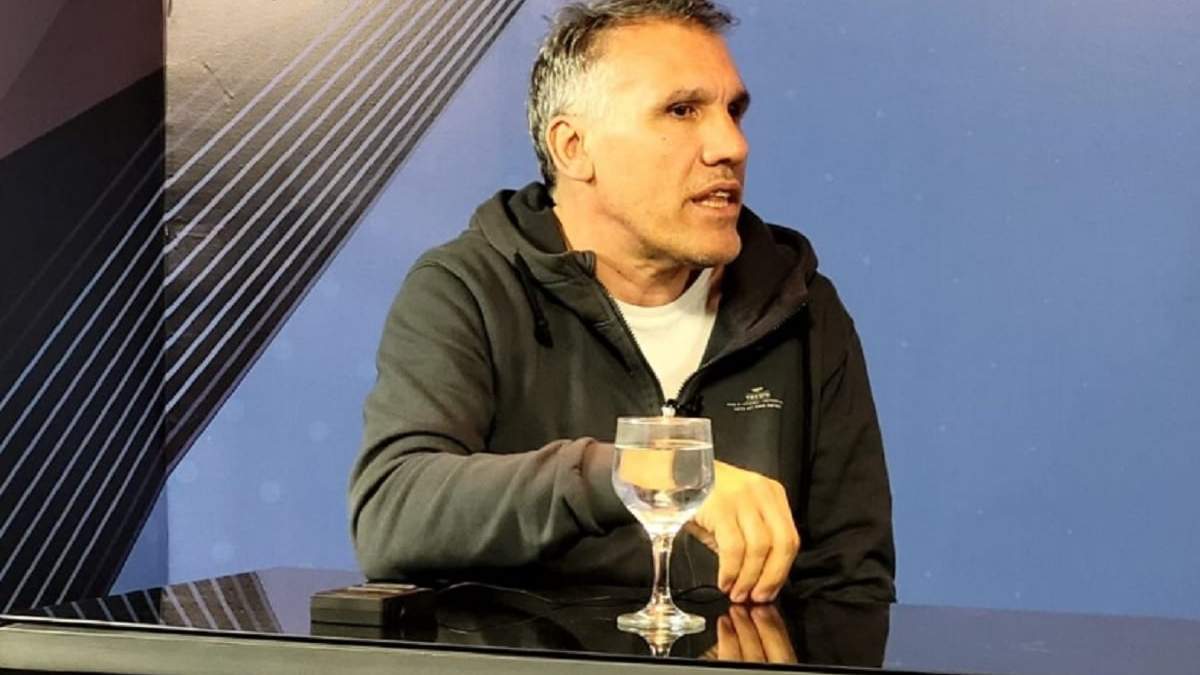 Luis Virgilio Sánchez, el abogado apartado de ARCA delegación Esquel. Fuente (Facebook)