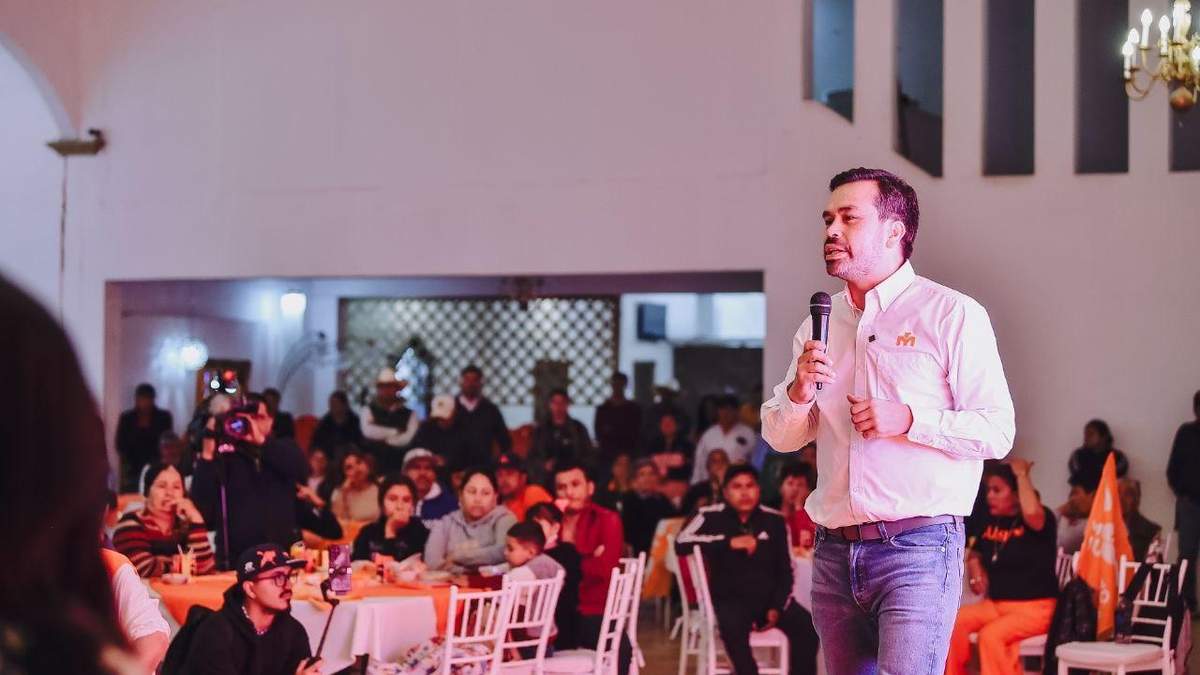 Jorge Álvarez Máynez, candidato presidencial por Movimiento Ciudadano