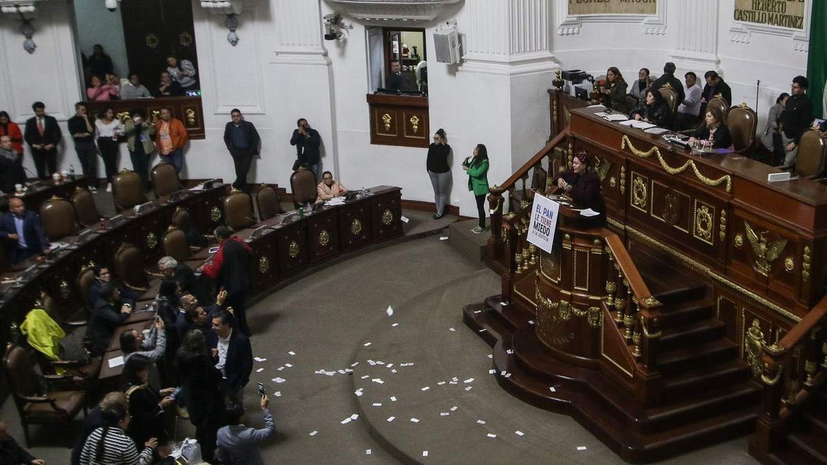 Termina la sesión ordinaria en el Congreso de la CDMX sin que se vote la ratificación de Godoy