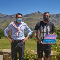 Carlos Saloniti celebró la visita de River Plate a San Martín de los Andes