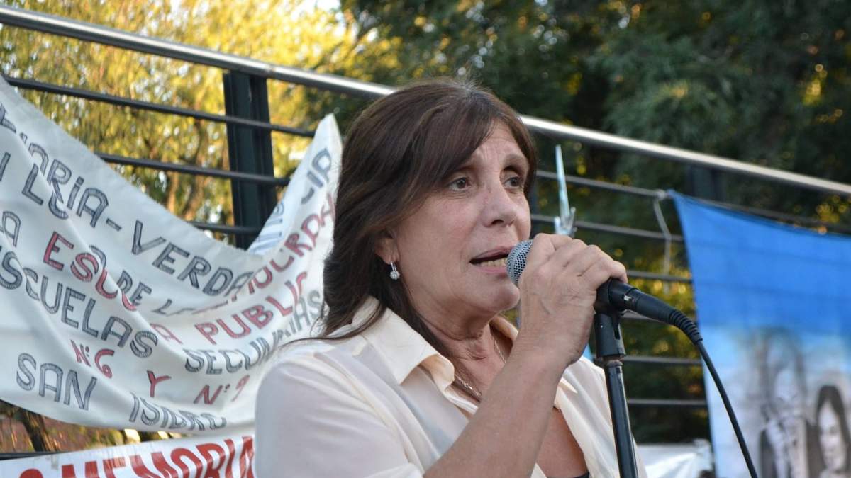 Teresa García. Fuente: (Twitter)