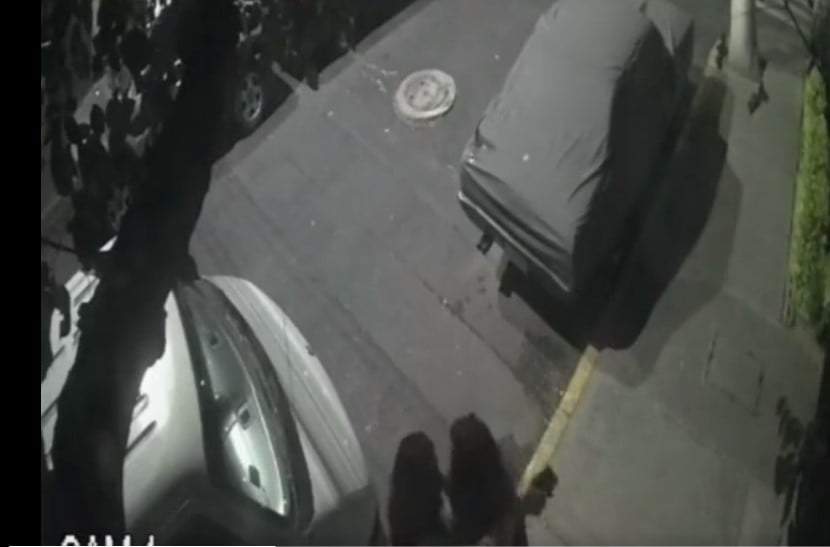 Mujeres agredidas en Coyoacán