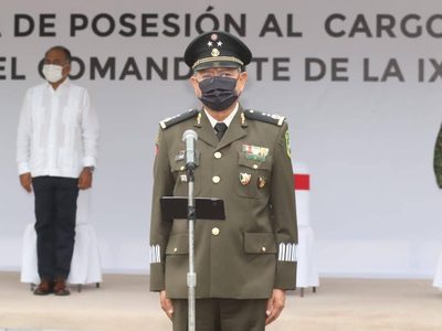 El general Eufemio Alberto Ibarra será el primer Comandante del Ejército Mexicano