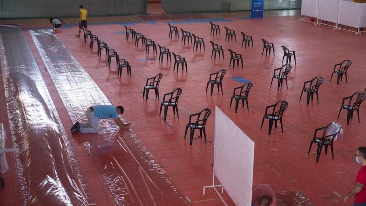Estadio Ruca Che. Fuente: (Twitter)
