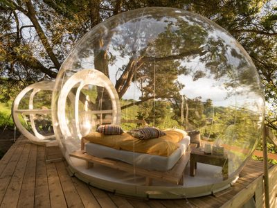 Hoteles burbuja: para disfrutar de las estrellas con distanciamiento social
