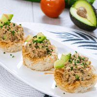 Si te sobró arroz, no lo tires: hacé estas canastitas irresistibles para el almuerzo o la cena