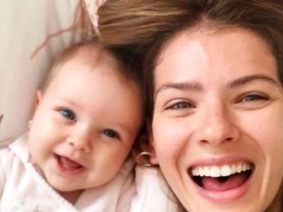 "¡Cómo se mueve!" La China Suárez hizo divertir a todos en la fiesta de su hija Magnolia