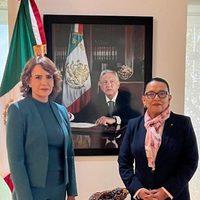 Clara Luz Flores encabezará el Secretariado de Seguridad; estuvo vinculada a Keith Raniere de NXIVM