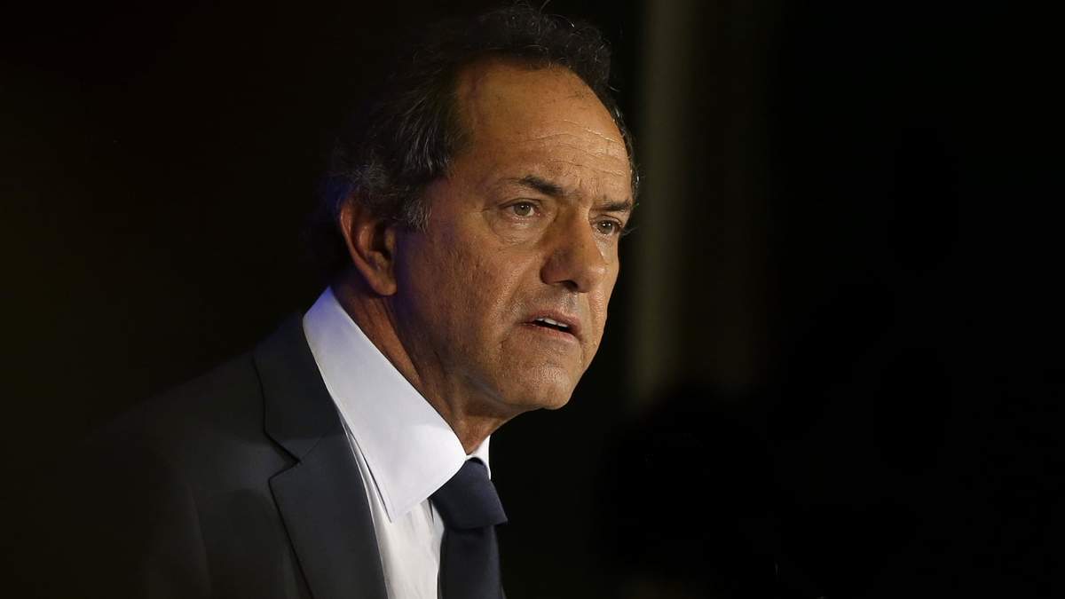 Daniel Scioli, embajador argentino en Brasil. Fuente: (Twitter)