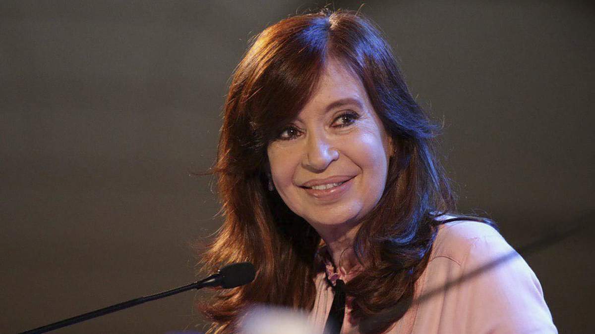 Cristina Fernández de Kirchner. Fuente: (Twitter)