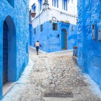 La perla del turismo en Marruecos: la ciudad de las casas azules