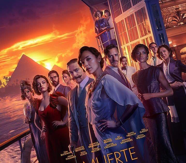 Muerte en el Nilo, película de Keneth Branagh