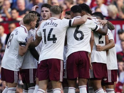 Arsenal vence 1-0 al Manchester United y el Chelsea empata 0-0 con el Palace en la Premier League