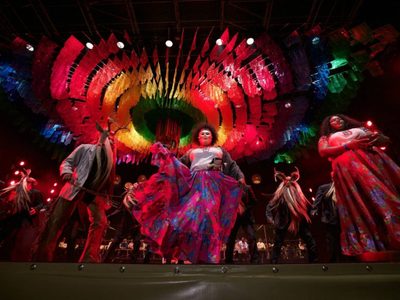 El Festival Internacional Cervantino arranca fuerte con la Guelaguetza