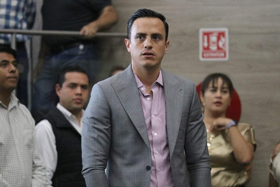 El diputado panista por Morelos, Daniel Martínez Terrazas, quien impulsa ambos proyectos