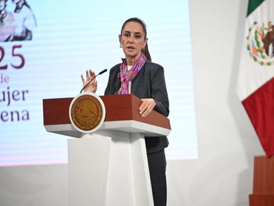 “No hay que alertarse”: Sheinbaum responde a advertencia de EU sobre narcodrones en la frontera