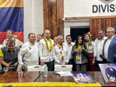 Constituyen capítulo del Frente Antimperialista Mexicano en apoyo a Venezuela y Maduro, en Morelos