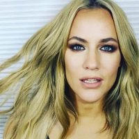 La última foto de Caroline Flack antes de tomar la decisión de quitarse la vida en su departamento