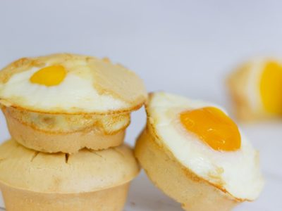 El pan de huevo coreano que no tiene gluten y es ideal para el desayuno