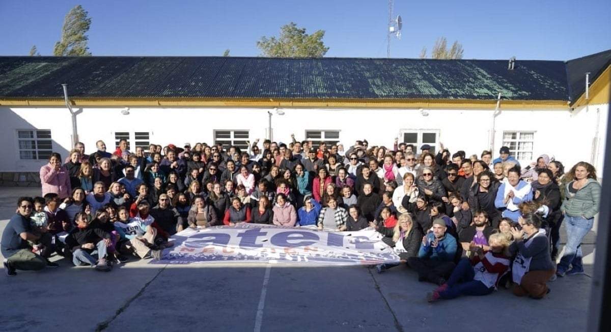 Encuentro Provincial de Educación Rural. Fuente: (Facebook)