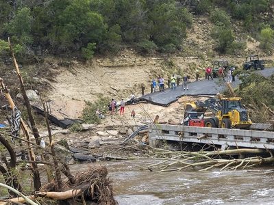 Mueren tomados de las manos: historia del matrimonio mexicano en las inundaciones de Texas
