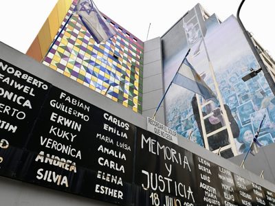El Gobierno decretó duelo nacional a 30 años del atentado a la AMIA