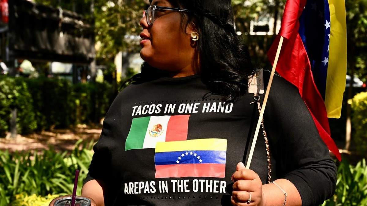 Manifestación por Venezuela en la Ciudad de México el domingo
