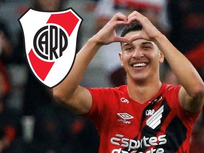 ¿Se acerca a River?: la decisión que tomó Lucas Esquivel con Athletico Paranaense