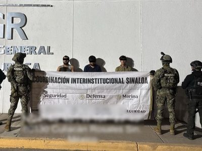 Civiles armados agreden al Ejército al sur de Culiacán; hay un muerto y tres detenidos
